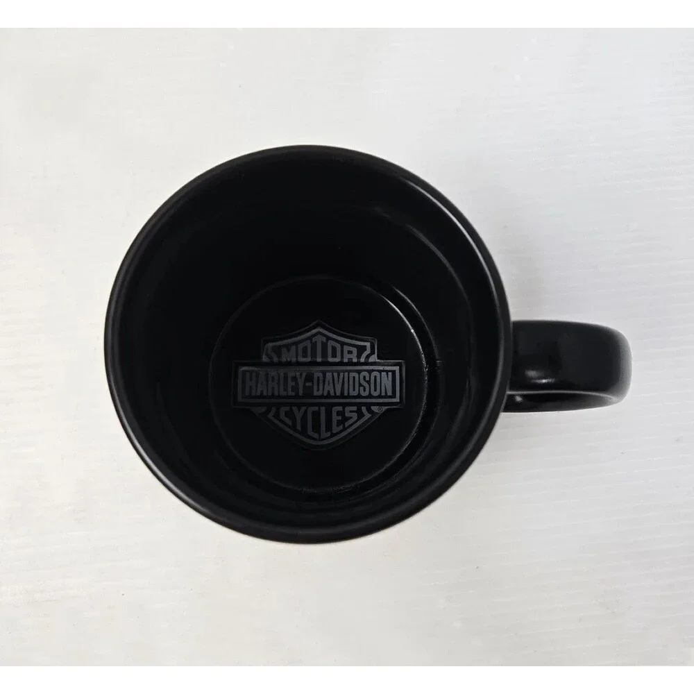 Harley Davidson Fat Boy 2002 Coffee Mug Official Licensed 3D Logo 10oz Vintage